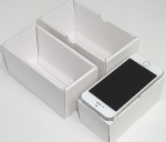 iBox Matte White for iPhone 5, 5c & 5s and SE